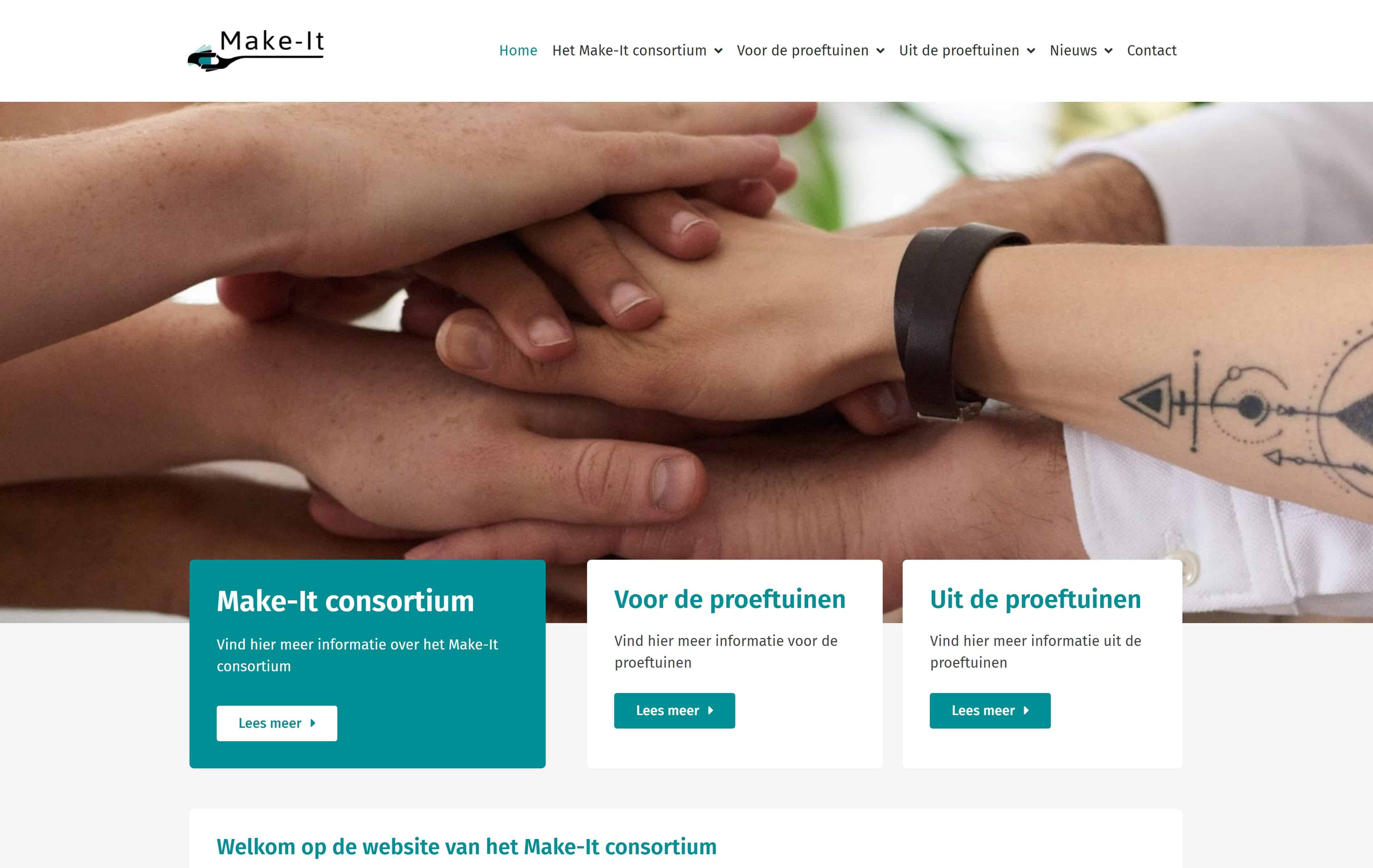 Make-It Consortium website